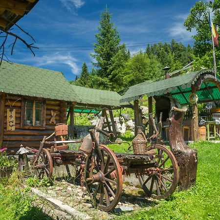 Вилла Casa Rustik Bucovina Фунду Молдовей Экстерьер фото