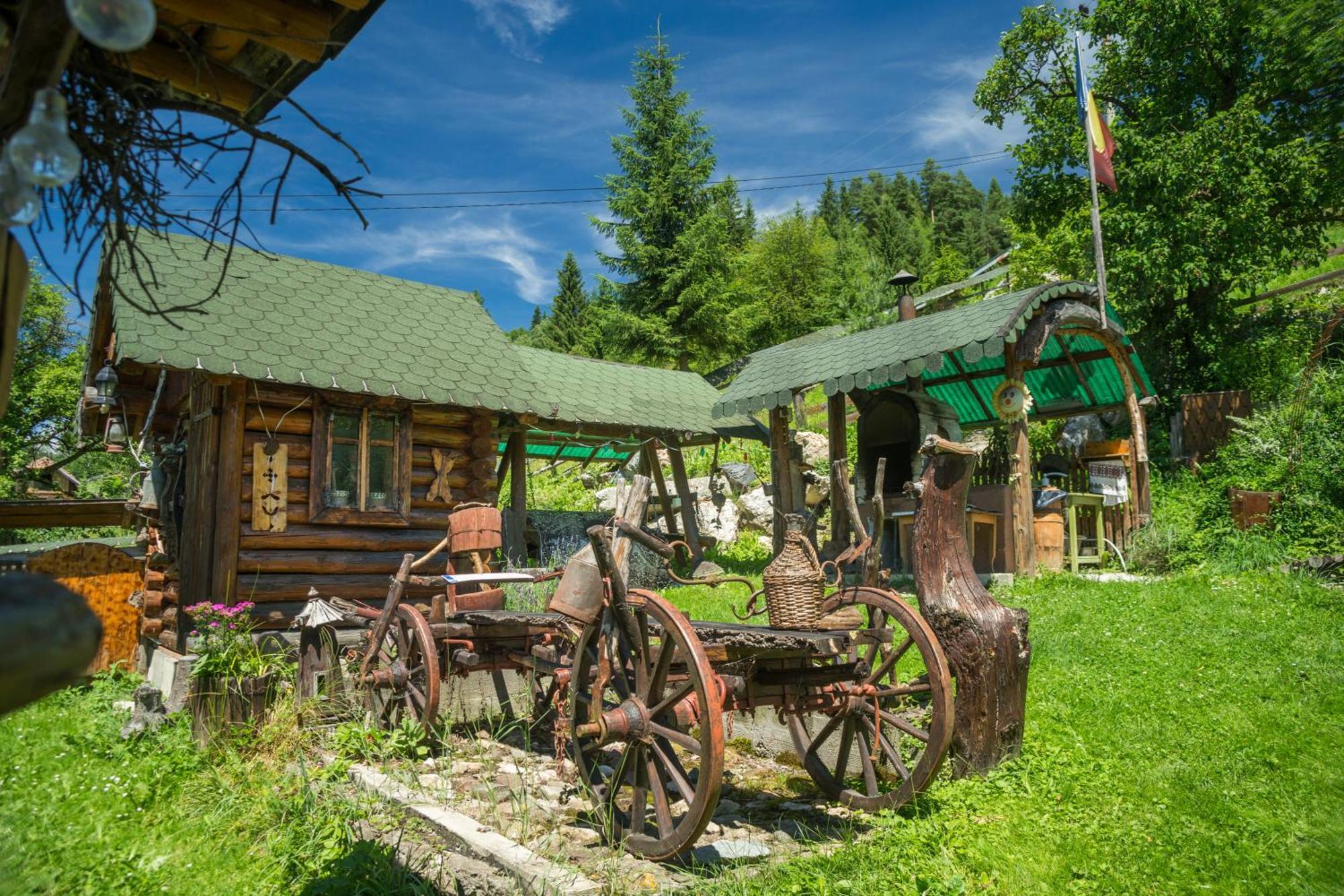 Вилла Casa Rustik Bucovina Фунду Молдовей Экстерьер фото