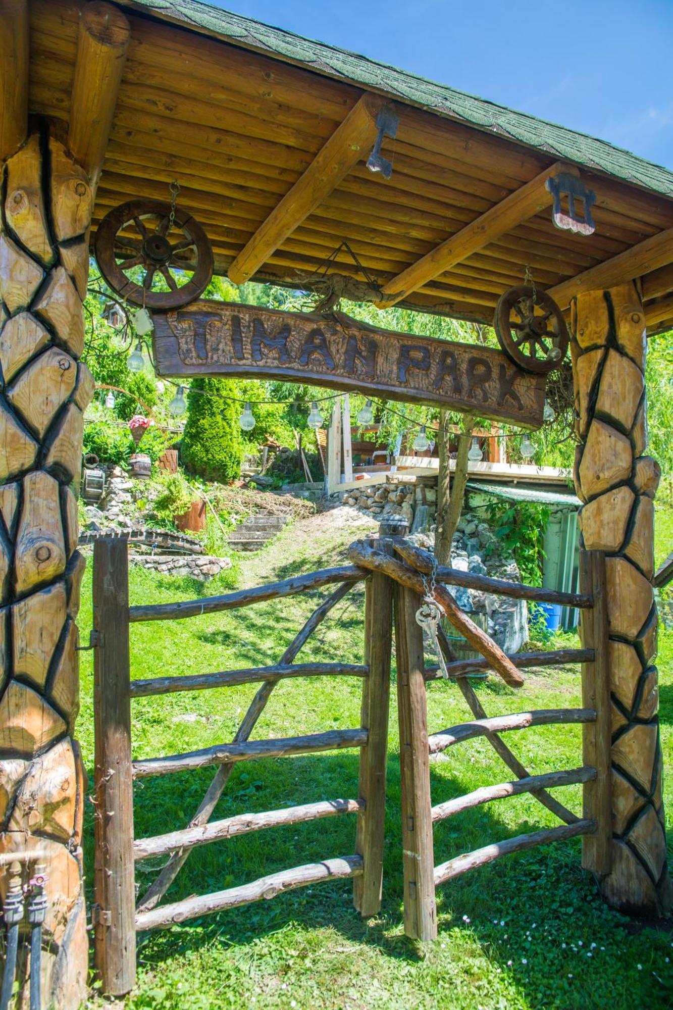 Вилла Casa Rustik Bucovina Фунду Молдовей Экстерьер фото