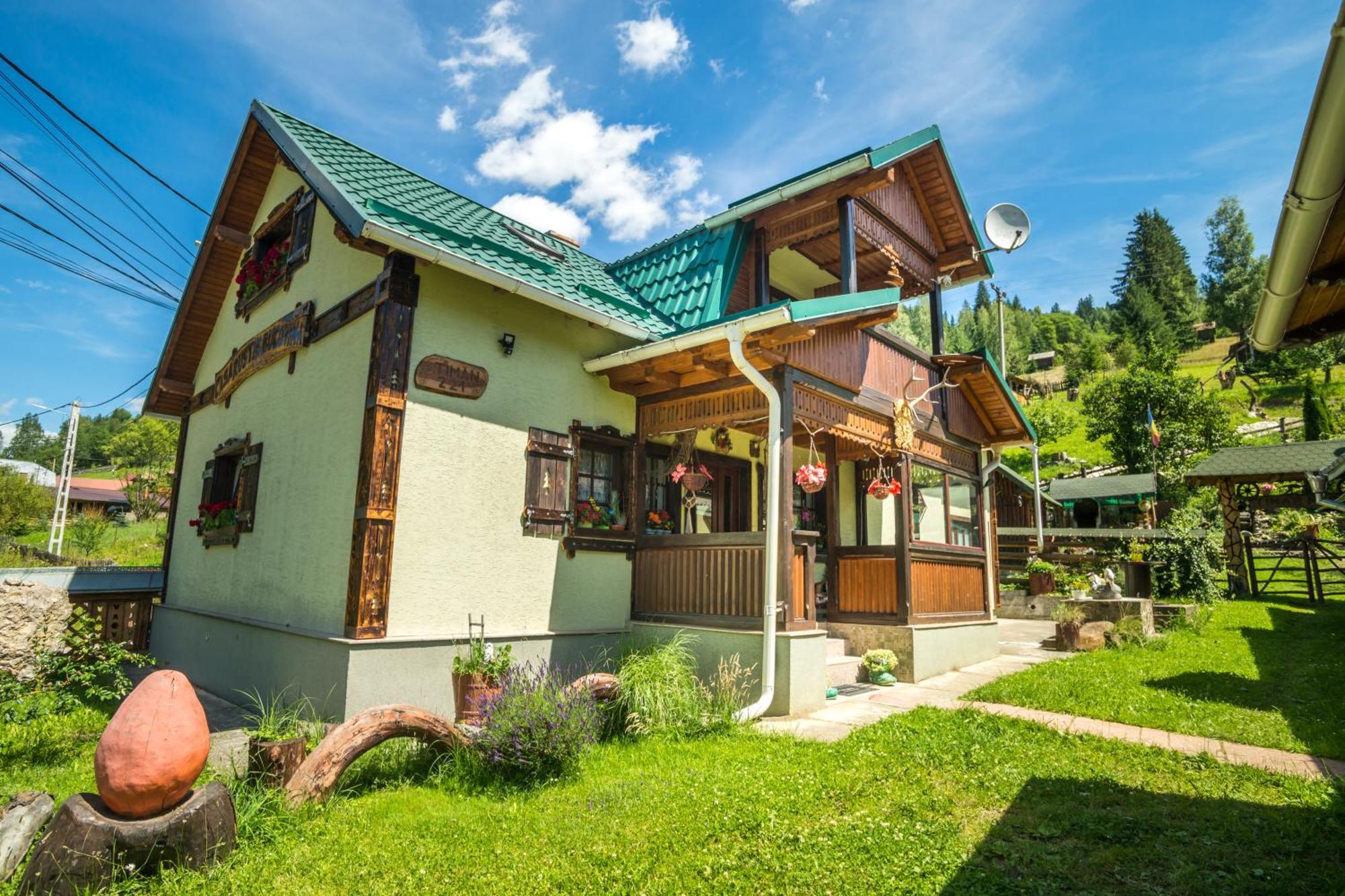 Вилла Casa Rustik Bucovina Фунду Молдовей Экстерьер фото