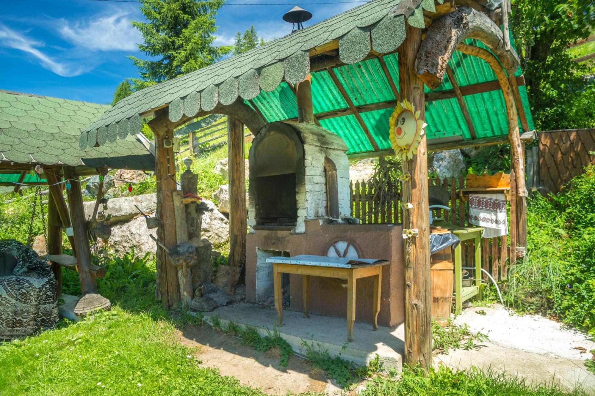 Вилла Casa Rustik Bucovina Фунду Молдовей Экстерьер фото