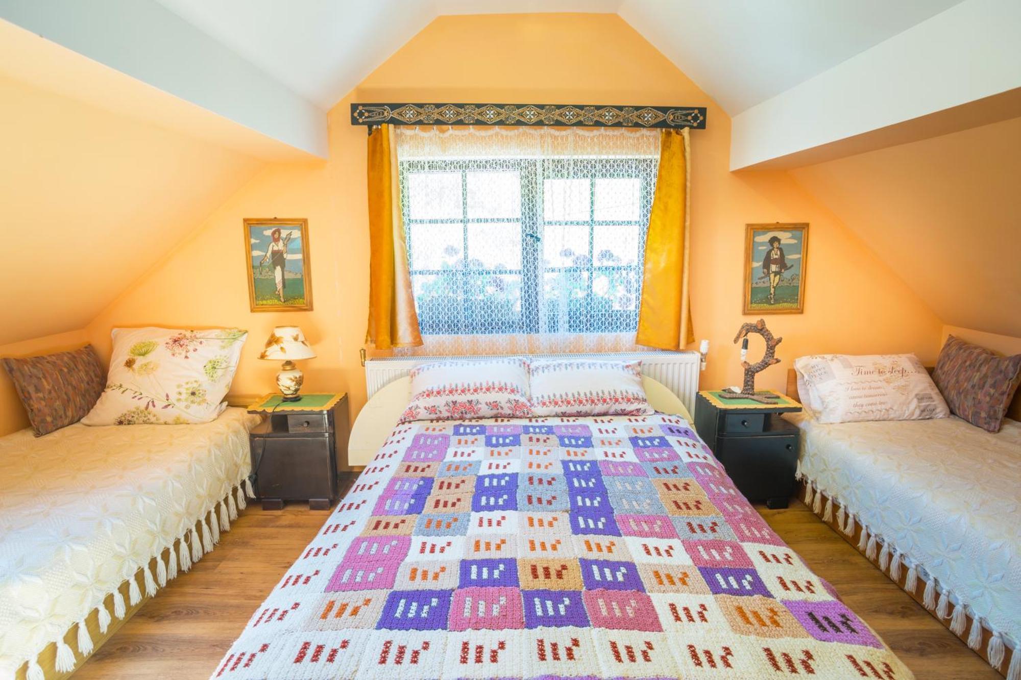 Вилла Casa Rustik Bucovina Фунду Молдовей Экстерьер фото