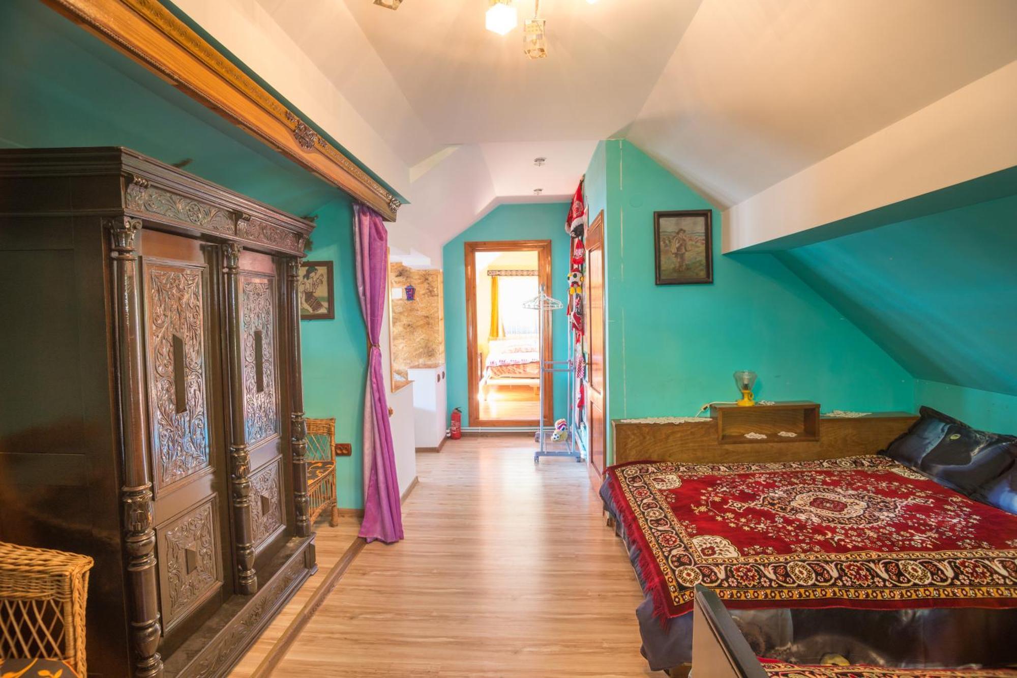 Вилла Casa Rustik Bucovina Фунду Молдовей Экстерьер фото