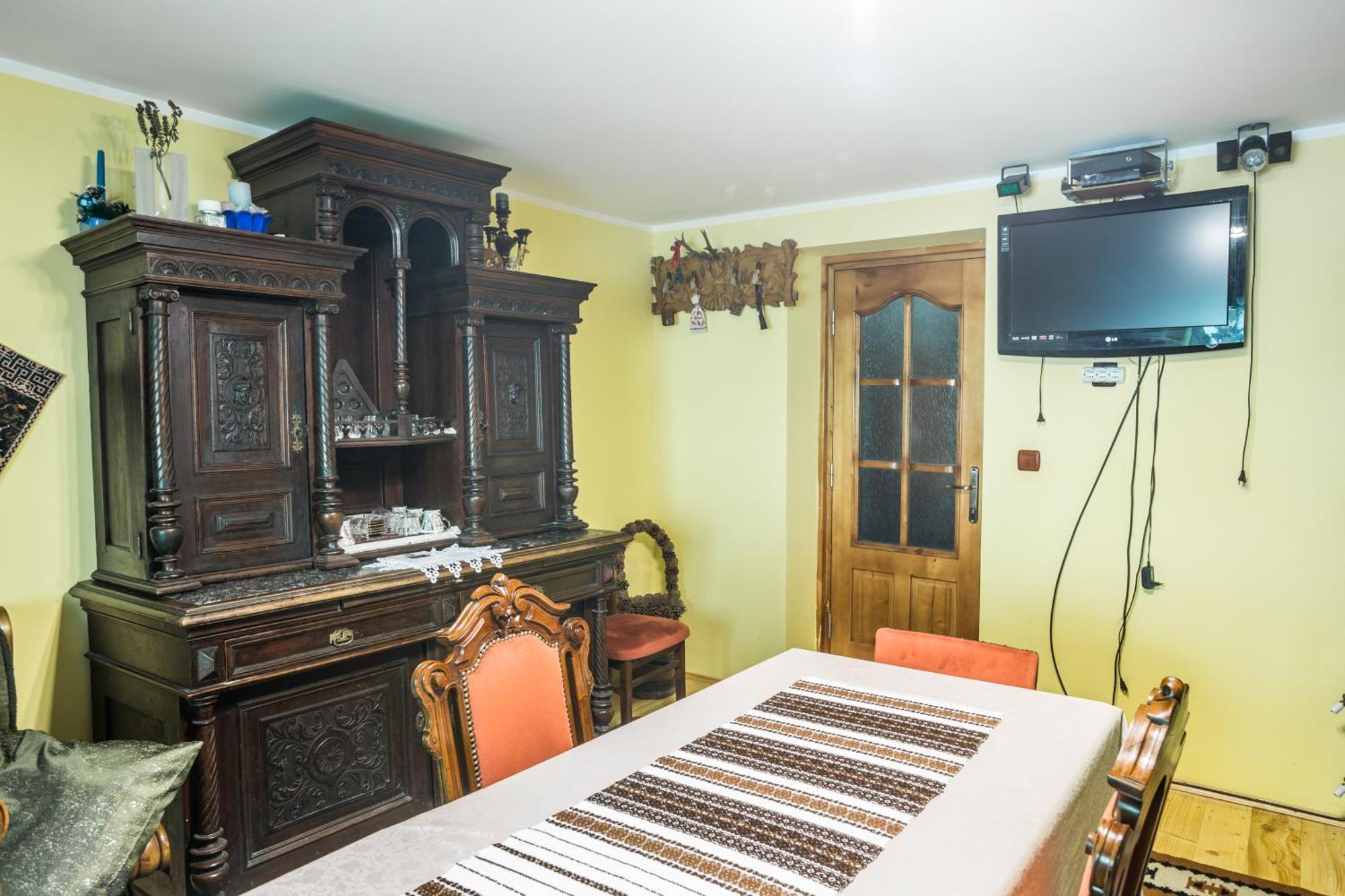 Вилла Casa Rustik Bucovina Фунду Молдовей Экстерьер фото