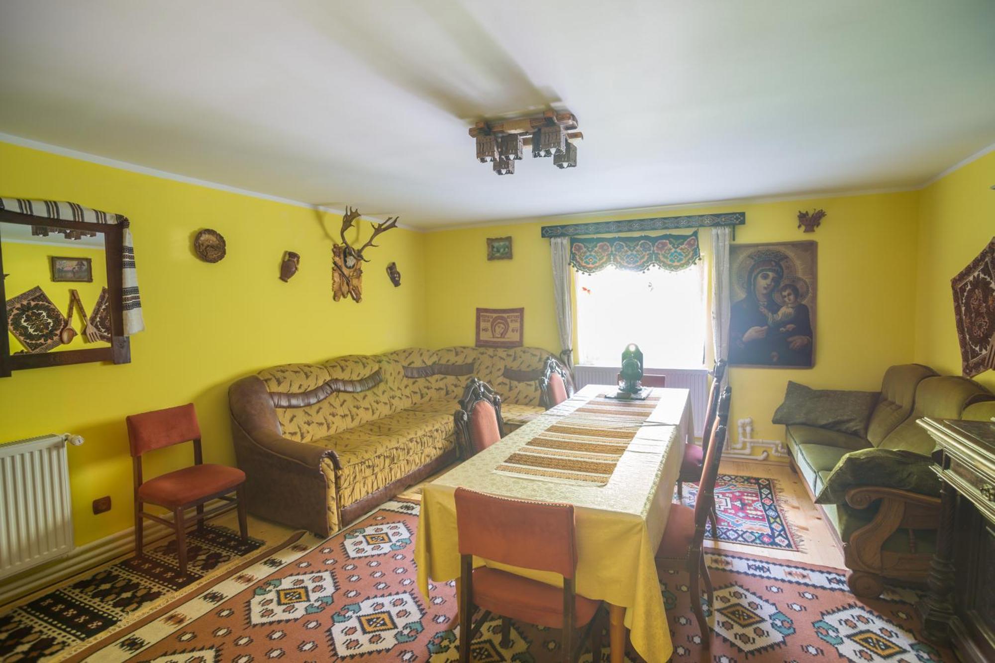 Вилла Casa Rustik Bucovina Фунду Молдовей Экстерьер фото