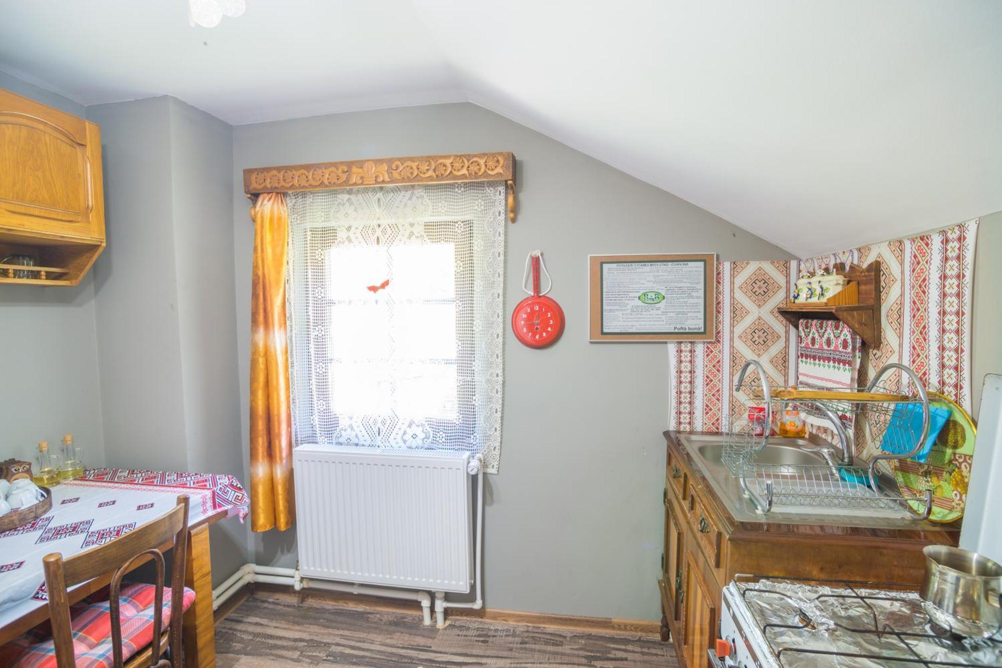 Вилла Casa Rustik Bucovina Фунду Молдовей Экстерьер фото