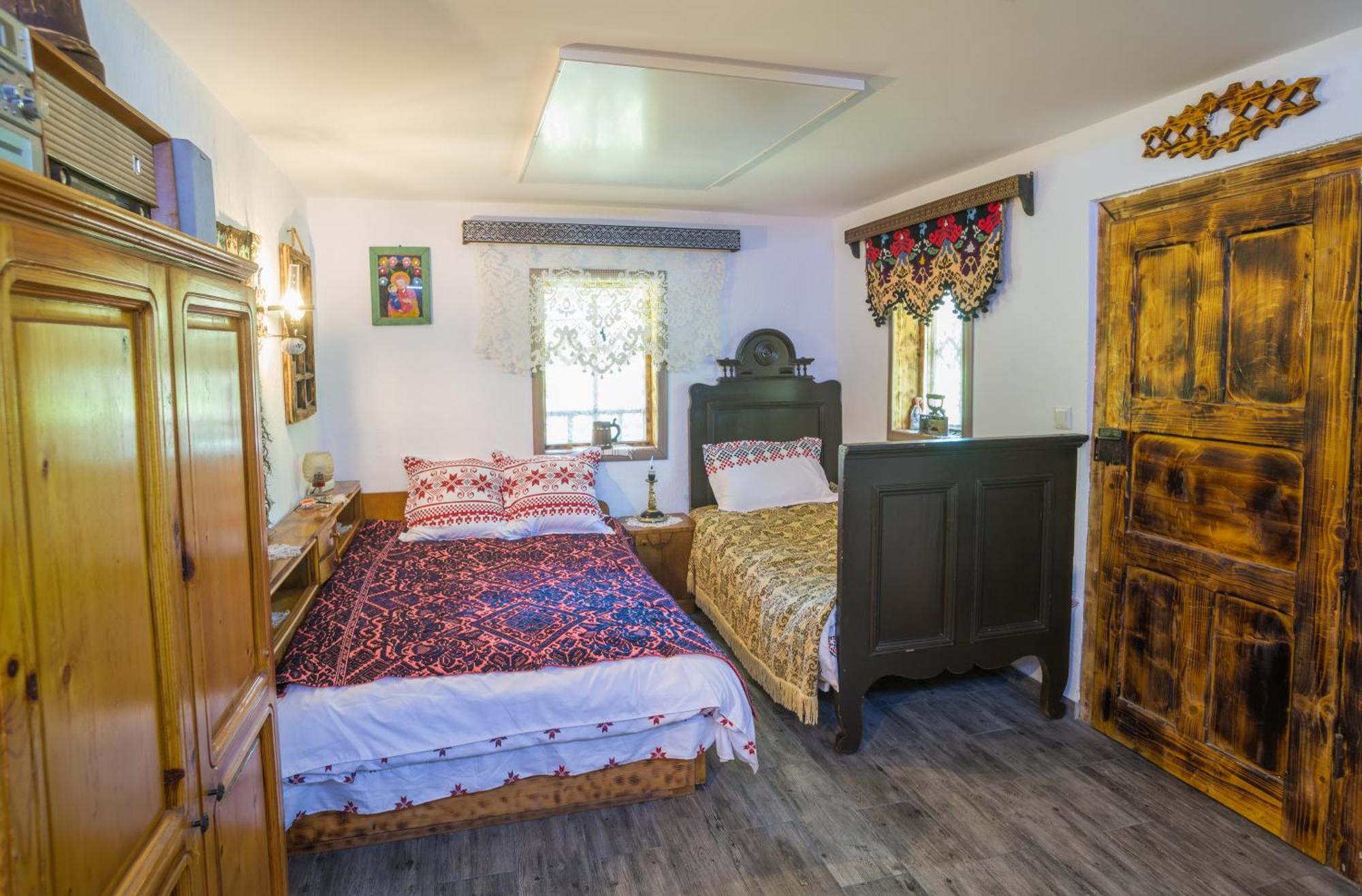 Вилла Casa Rustik Bucovina Фунду Молдовей Экстерьер фото