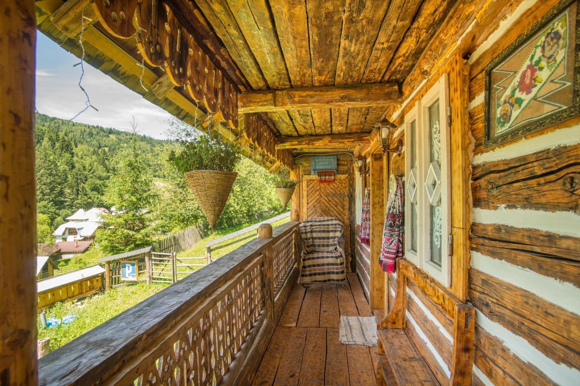 Вилла Casa Rustik Bucovina Фунду Молдовей Экстерьер фото